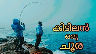 കിടിലൻ ഒരു ചൂര 🔥🔥 bonito fishing in salalah  viralvideo rockfishing bonito salalah trending [upl. by Etnovaj]