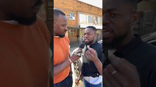 Xenophobia in South Africa  RNE Featuring Bhubesi southafrica streetinterview [upl. by Nager]