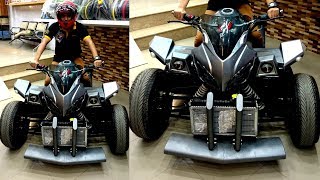 ATV QUAD BIKE IN PAKISTAN 2018 FULL REVIEW 250CC ON PK BIKES [upl. by Efioa]