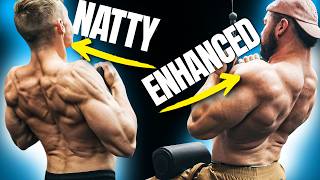 Natty Vs Enhanced Back Workout What’s the Difference [upl. by Sunil100]