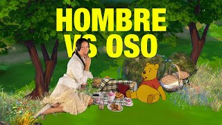 Un Picnic en el Bosque Hipotético HOMBRE vs OSO [upl. by Grissel]