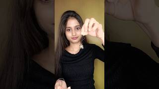 How to make jhumka rubber band for hairs 🔥 hairstyle hairtutorial shorts youtubeshorts ytshorts [upl. by Obla]