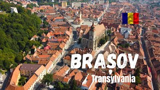 BRASOV  The best city from Romania and Transylvania [upl. by Lesde820]