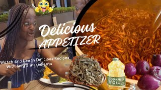 HOW TO MAKE UGANDAN APPETIZER FOR A BOARDING STUDENT Elsie’skitchen 👩‍🍳 [upl. by Amsa226]