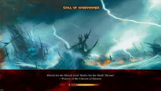 Call of Warhammer  BOTET   Medieval II  Total War  Nordland 85 [upl. by Renrut]