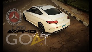 2019 Mercedes C200 Coupe AMG Pack 15L Turbo MildHybrid Engine Full Review [upl. by Gnagflow]