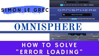 Omnisphere  How to solve quotError loading waveformquot [upl. by Ellery175]