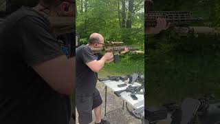 First day shooting Sig spear 308 MCX [upl. by Abbye]