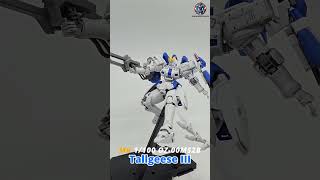 백색의 기사 a white knight MG 톨기스3 Tallgeese III [upl. by Orfinger]