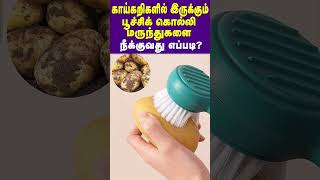 காய்கறிகளில் இருக்கும் பூச்சிக் கொல்லி மருந்துகளை நீக்குவது எப்படி [upl. by Stouffer]