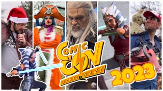 COMIC CON Stuttgart 2023 COSPLAY Musikvideo  outtakes 4K [upl. by Adnawak56]