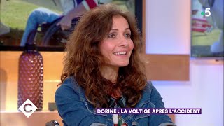 Dorine  la voltige après laccident davion  C à Vous  22062018 [upl. by Selrac]