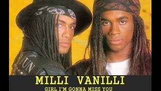 Milli Vanilli  Girl Im Gonna Miss You  80s lyrics [upl. by Electra]