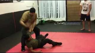 arm wrap takedown [upl. by Ronny]