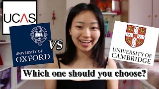 Oxford VS Cambridge  COLLEGE CHOICE APPLYING TO OXBRIDGE episode 1 [upl. by Milde]