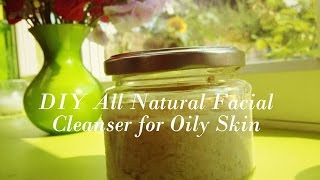 DIY All Natural Facial Cleanser for Oily Skin [upl. by Clardy]