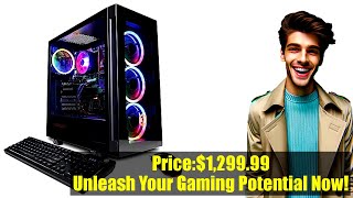 Buy CyberPowerPC Gamer Xtreme VR Gaming PC Intel Core i713700F 21GHz GeForce RTX 4060 Ti 16GB [upl. by Leighton]