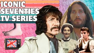 10 Iconic British TV Series of the 70s [upl. by Akehs347]