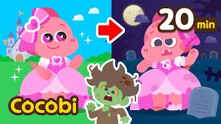 Somos Amigos Zombis Felices🧟‍♂️💖  Canciones Infantiles  Kids Songs  Cocobi [upl. by Odlabso]