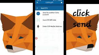 HOW TO CONVERT PESO TO ETH IN COINSPH AND TRANSFER TO METAMASK [upl. by Ozneral]
