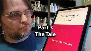 The Vampyre  John William Polidori  Part 3  The Tale  Audiobook [upl. by Ikkin]