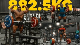 8825KG TOTAL [upl. by Sitelc]