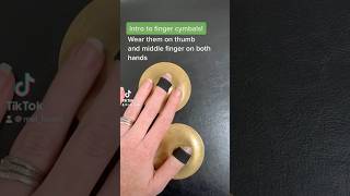 Introduction to finger cymbals [upl. by Leugim565]