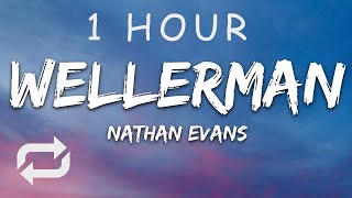 1 HOUR 🕐  Nathan Evans  Wellerman Sea Shanty Lyrics [upl. by Minsk291]