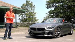 2023 BMW Z4 M40i  The Ultimate Roadster [upl. by Hars]