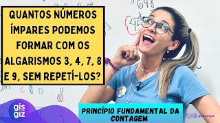 PRINCÍPIO FUNDAMENTAL DA CONTAGEM PFC  ANÁLISE COMBINATÓRIA [upl. by Elenore840]