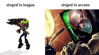 Singed in Arcane be like… [upl. by Wolfson]