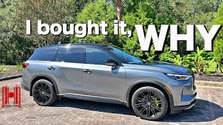 2023 Infiniti QX60 Autograph is it too Good to be True All Specs amp Test Drive [upl. by Tripp]