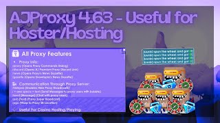 Growtopia  464  AJ Premium Proxy V2 Cracked  Showcase [upl. by Devaj]