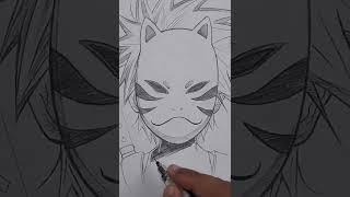 Kid Kakashi hatake sketching shorts [upl. by Okramed769]