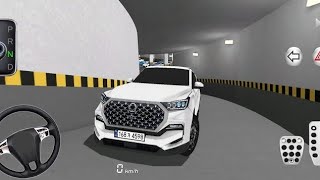 3 New luxury suv cars in underground parking 3d driving class simulation [upl. by Kendyl]