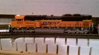 Athearn SD70ACe and SD60M [upl. by Solon76]