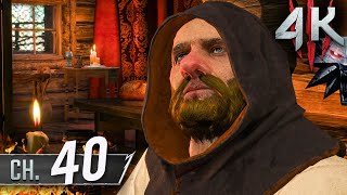 The Witcher 3 Wild Hunt 4K60fps 100 Death March Part 40  Contract Lord of the Wood [upl. by Omocaig502]