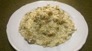 Risotto ai Carciofi Ricetta Vegetariana [upl. by Adnorat]