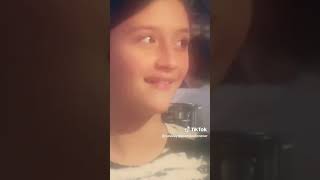 NEW Sweet Juliette acting silly sis of Angelina Jordan angelinajordan reaction new viral fyp [upl. by Derward]