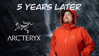 5 years later is the Arc’teryx Beta AR still bombproof or has it been blown away gearreview [upl. by Voletta]