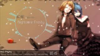 Nightcore  Alluring Secret White Vow 秘蜜〜白の誓い〜 [upl. by Ecirtra]