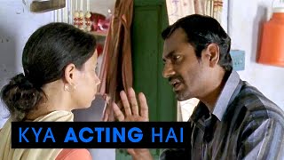 Kya Acting Hai  Nawazuddin Siddiqui  Haraamkhor [upl. by Eimilb]