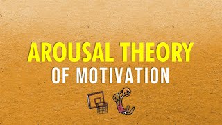 Arousal Theory of Motivation  Theories of Motivation  tsineng [upl. by Conn]