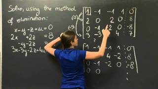 Elimination with Matrices  MIT 1806SC Linear Algebra Fall 2011 [upl. by Tak836]