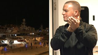 Coronavirus French Riviera yacht owners sound horns in support of medical staff  AFP [upl. by Theis737]