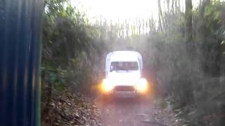 tout terrain en Citroën Acadiane [upl. by Emil]