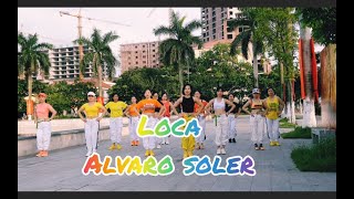 Loca  Alvaro soler  Zumba  Cover [upl. by Leesa]