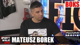 Mateusz Borek o Najmanie i Narodowej Gali Boksu [upl. by Othello926]