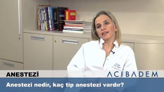 Anestezi nedir kaç tip anestezi vardır [upl. by Ericka]