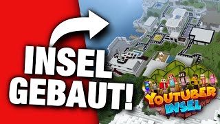 Jemand hat die YouTuber Insel Nachgebaut [upl. by Yetah]